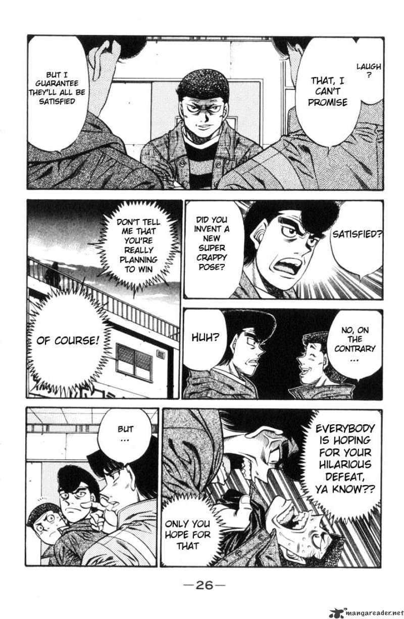 Hajime no Ippo: Fighting Spirit, Chapter 444 image 04
